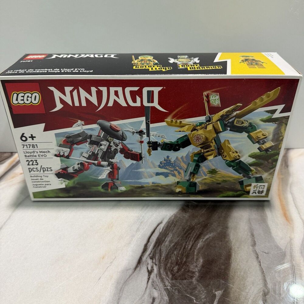 LEGO NINJAGO: Lloyd's Mech Battle EVO (71781)